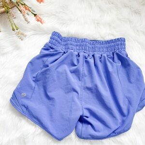 Lululemon Hotty Hot high Rise Lined Wild indigo 2